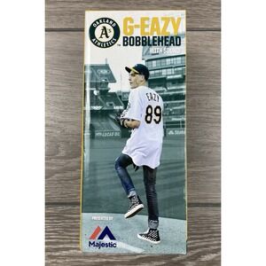 G-Eazy Oakland A's Bobblehead Baseball Las Vegas Athletics Rare With Sound NIB